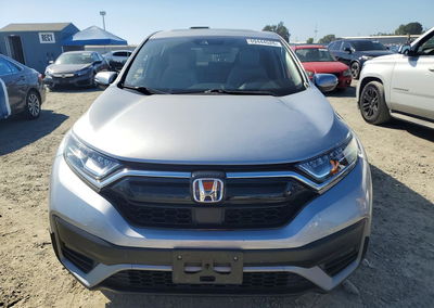 2022 Honda Cr-v Exl, daño Trasero, Copart lote 69444526, foto 5 de 13