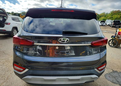 2020 Hyundai Santa Fe Se, пошкодження: Передня частина, Copart лот 71093596, фото 6 з 16