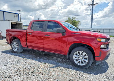 2022 Chevrolet Silverado Ltd C1500 Custom, uszkodzenie: Mechaniczne, Copart lot 66368946, zdjęcie 4 z 14