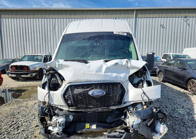 2022 Ford Transit 350 Delivery Van, Front End damage, Copart lot 71361686, photo 5 of 15