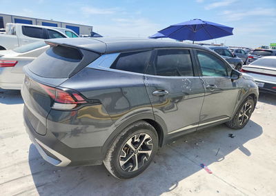 2023 Kia Sportage Ex, пошкодження: Град, Copart лот 65509186, фото 3 з 13