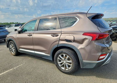 2020 Hyundai Santa Fe Se, daño Volcadura, Copart lote 71141446, foto 2 de 12