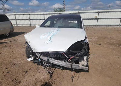 2022 Tesla Model X, Burn damage, Copart lot 64225076, photo 14 of 15