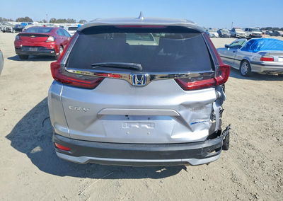 2022 Honda Cr-v Exl, daño Trasero, Copart lote 69444526, foto 6 de 13