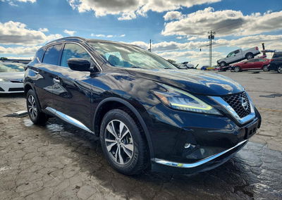2021 Nissan Murano Sv, daño Vandalismo, Copart lote 69744136, foto 4 de 14