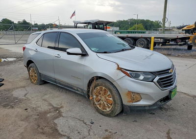 2019 Chevrolet Equinox Lt, daño Frontal, Copart lote 59903186, foto 4 de 12