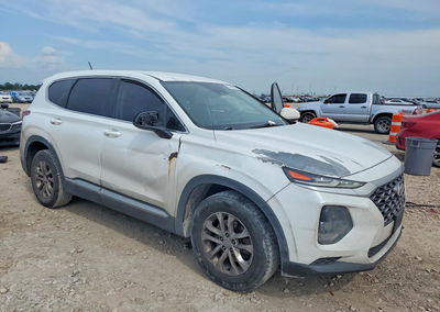 2020 Hyundai Santa Fe Se, Side damage, Copart lot 55452926, photo 4 of 15