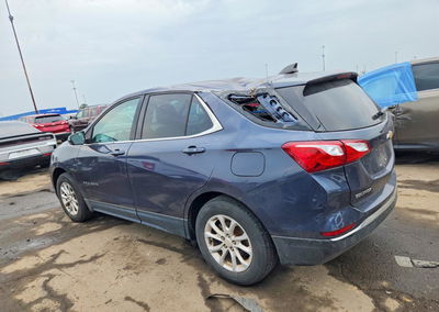 2019 Chevrolet Equinox Lt, uszkodzenie: Dach, Copart lot 70799536, zdjęcie 2 z 13