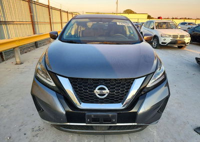 2019 Nissan Murano S, uszkodzenie: Tył, Copart lot 71675506, zdjęcie 5 z 13