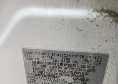 2021 Nissan Kicks S, daño Generalizado, Copart lote 57048876, foto 13 de 14