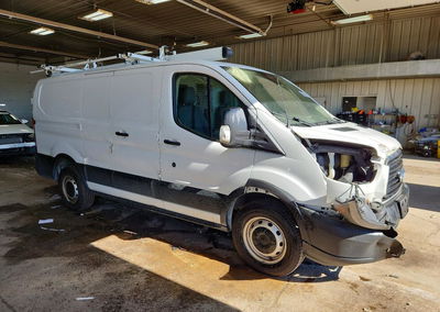2019 Ford Transit T-150, daño Frontal, Copart lote 71677016, foto 4 de 12