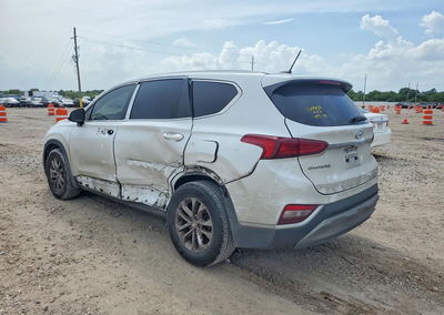 2020 Hyundai Santa Fe Se, Side damage, Copart lot 55452926, photo 2 of 15