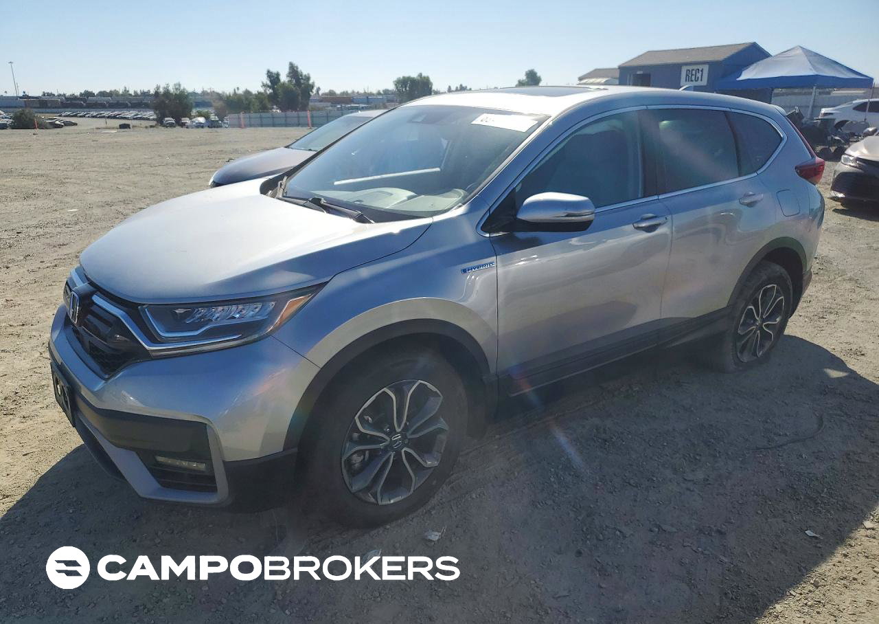 2022 Honda Cr-v Exl, daño Trasero, Copart lote 69444526