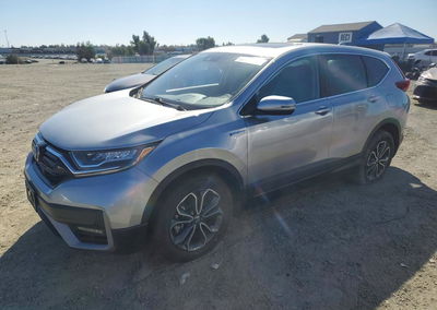 2022 Honda Cr-v Exl, uszkodzenie: Tył, Copart lot 69444526
