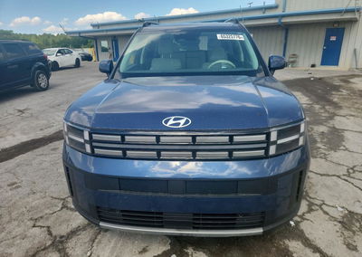 2026 Hyundai Santa Fe Sel, Rear End damage, Copart lot 65325776, photo 5 of 15