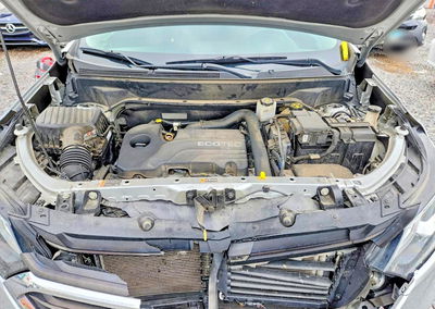 2019 Chevrolet Equinox Lt, daño Frontal, Copart lote 69289526, foto 12 de 15