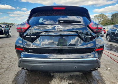 2021 Nissan Murano Sv, daño Vandalismo, Copart lote 69744136, foto 6 de 14