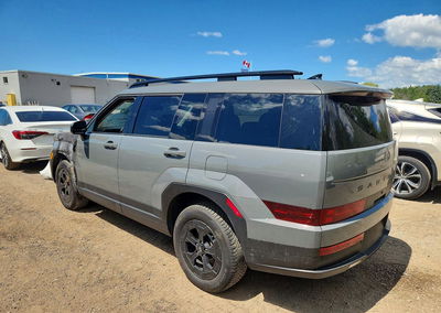2025 Hyundai Santa Fe Xrt, пошкодження: Пожежа, Copart лот 62854316, фото 2 з 13