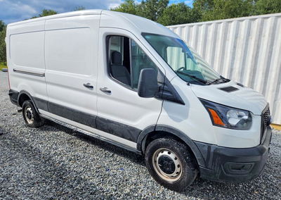 2023 Ford Transit T-250, daño Mecánico, Copart lote 64948896, foto 4 de 13