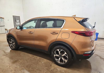 2020 Kia Sportage Lx, daño Abolladuras/rayones menores, Copart lote 69505796, foto 2 de 13