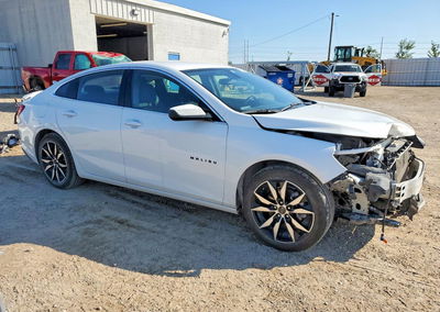 2021 Chevrolet Malibu, daño Frontal, Copart lote 70804746, foto 4 de 14