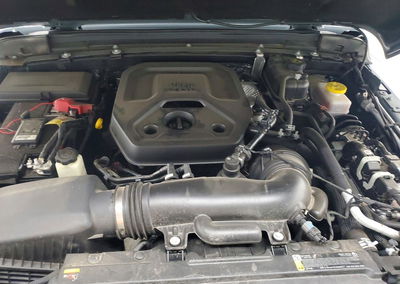 2025 Jeep Wrangler Rubicon, daño Trasero, Copart lote 60061066, foto 11 de 12