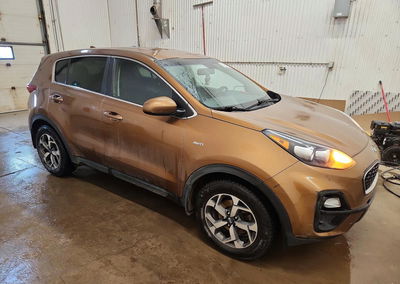 2020 Kia Sportage Lx, daño Abolladuras/rayones menores, Copart lote 69505796, foto 4 de 13