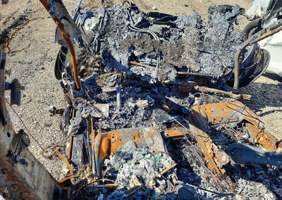 2022 Tesla Model X, Burn damage, Copart lot 64225076, photo 8 of 15