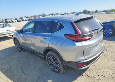 2022 Honda Cr-v Exl, daño Trasero, Copart lote 69444526, foto 2 de 13