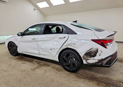 2026 Hyundai Elantra Sel Sport, пошкодження: Бік, Copart лот 71032526, фото 2 з 12