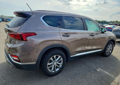 2020 Hyundai Santa Fe Se, daño Volcadura, Copart lote 71141446, foto 3 de 12