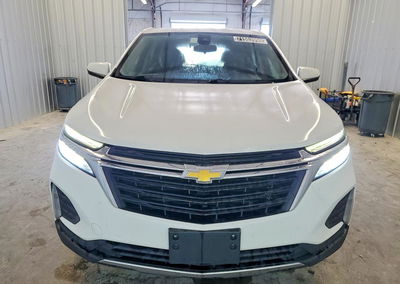 2022 Chevrolet Equinox Lt, uszkodzenie: Mechaniczne, Copart lot 71553996, zdjęcie 5 z 12