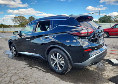 2021 Nissan Murano Sv, daño Vandalismo, Copart lote 69744136, foto 2 de 14