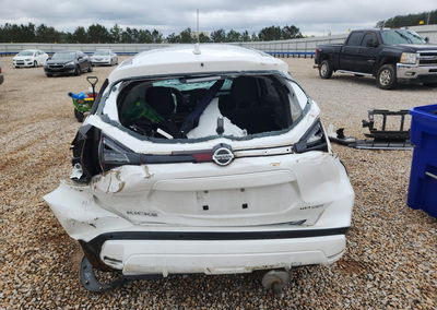 2021 Nissan Kicks S, daño Generalizado, Copart lote 57048876, foto 6 de 14