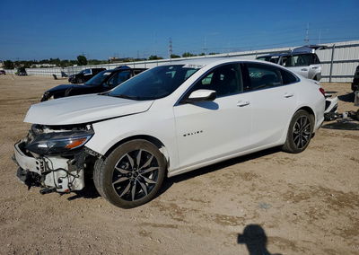 2021 Chevrolet Malibu, пошкодження: Передня частина, Copart лот 70804746