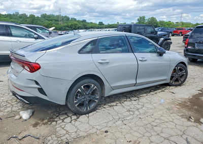 2023 Kia K5 Gt Line, Front End damage, Copart lot 61749356, photo 3 of 14