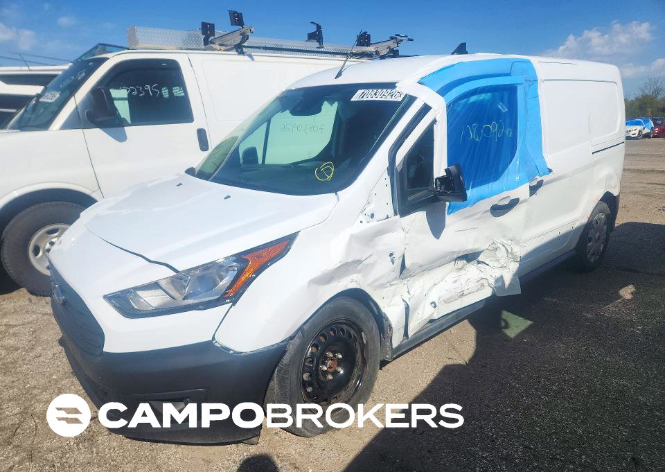 2022 Ford Transit Connect Xl, uszkodzenie: Bok, Copart lot 70830926