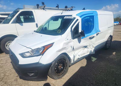 2022 Ford Transit Connect Xl, uszkodzenie: Bok, Copart lot 70830926