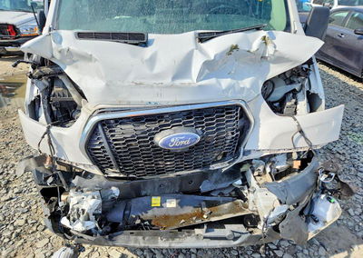 2022 Ford Transit 350 Delivery Van, Front End damage, Copart lot 71361686, photo 12 of 15