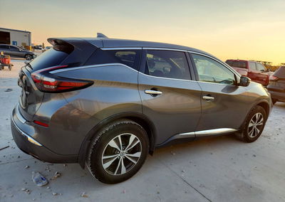 2019 Nissan Murano S, uszkodzenie: Tył, Copart lot 71675506, zdjęcie 3 z 13