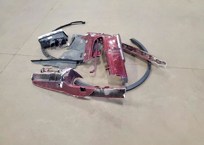 2022 Tesla Model Y, daño Frontal, Copart lote 52304696, foto 12 de 15