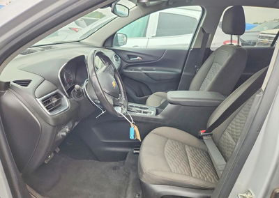 2019 Chevrolet Equinox Lt, daño Frontal, Copart lote 69289526, foto 7 de 15
