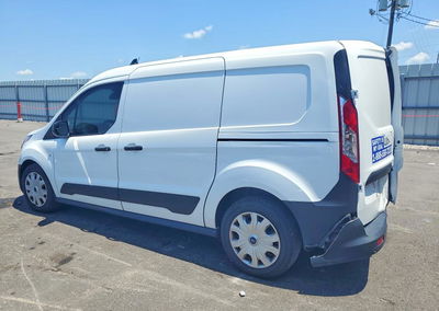 2022 Ford Transit Connect Xl Delivery Van, uszkodzenie: Tył, Copart lot 64653076, zdjęcie 2 z 12