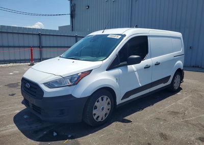 2022 Ford Transit Connect Xl Delivery Van, uszkodzenie: Tył, Copart lot 64653076