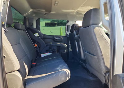 2020 Chevrolet Silverado C1500 Lt, Front End damage, Copart lot 65515246, photo 10 of 14