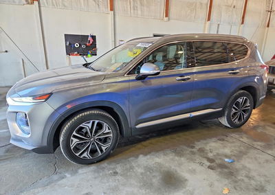 2019 Hyundai Santa Fe Limited 2.0t, daño Desgaste normal, Copart lote 71000936