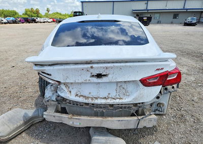 2021 Chevrolet Malibu, uszkodzenie: Tył, Copart lot 55944386, zdjęcie 6 z 12