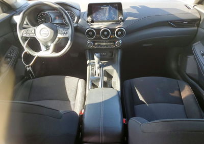 2025 Nissan Sentra Sv, daño Lateral, Copart lote 70819426, foto 8 de 12