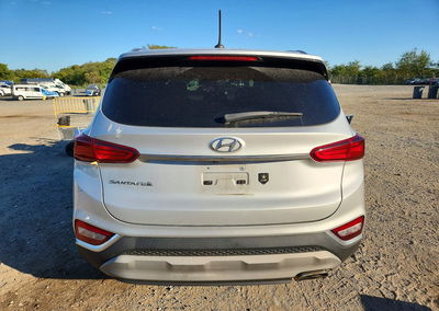 2019 Hyundai Santa Fe Se, daño Lateral, Copart lote 71365876, foto 6 de 13