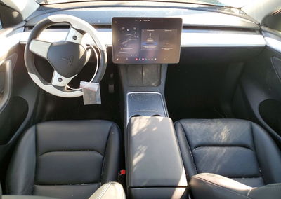 2023 Tesla Model Y, daño Frontal, Copart lote 71895596, foto 8 de 14